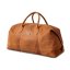 Large Weekender DAVID | 60 - 80 l | Cognac
