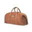 Set | Medium Weekender DAVID & Dopp Kit RUBY | Cognac