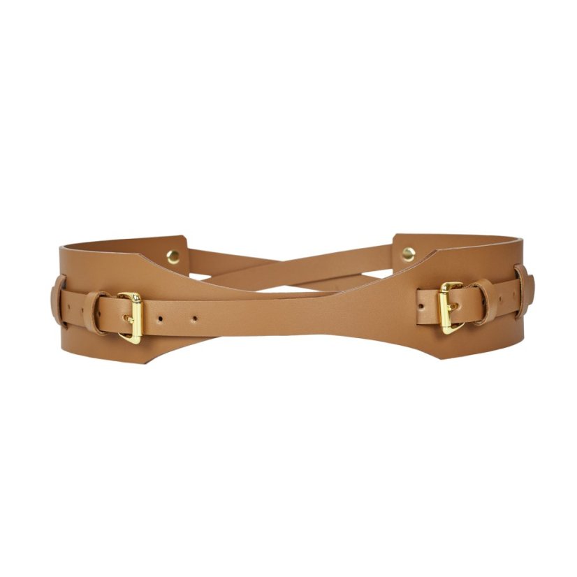Belt VENUS | Brown - Size: L