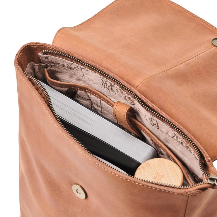 Backpack TARA | 10 l | Cognac