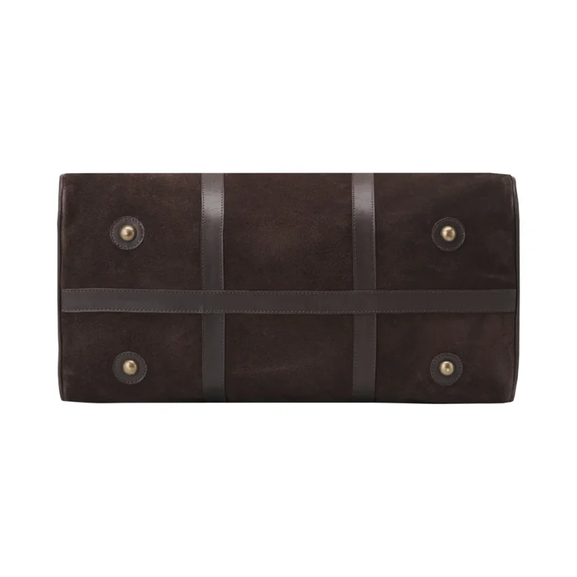 Duffel Bag JAMES | Special Edition | 30 l | Coffee Brown Suede