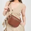 Bum Bag FRIDA | Caramel Brown