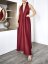 Summer Dress | Burgundy - Dress Length: Kratšie (pre postavy do výšky 167 cm)