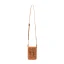 Phone Bag JESSY | Cognac Brown