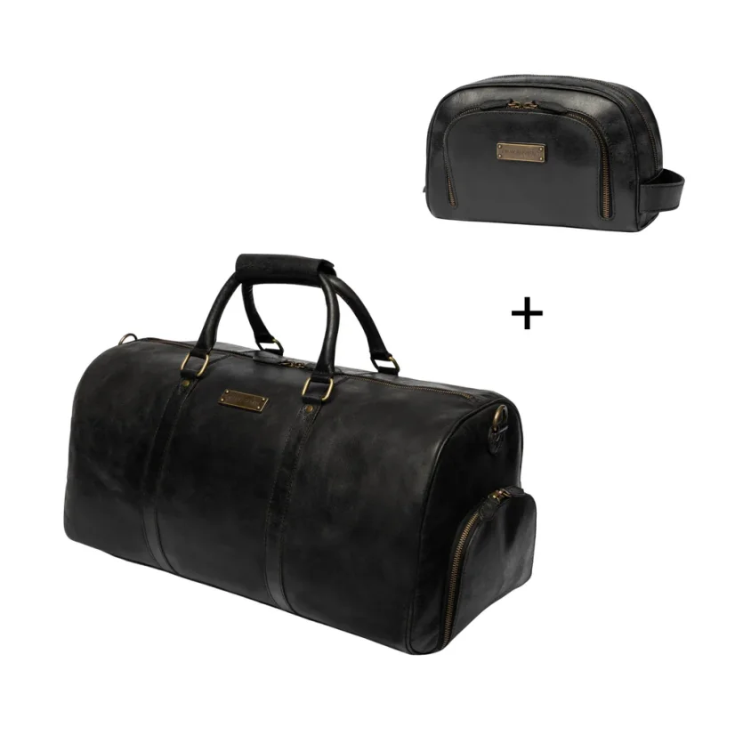 Set | Weekender FINN & Dopp Kit BEN | Black