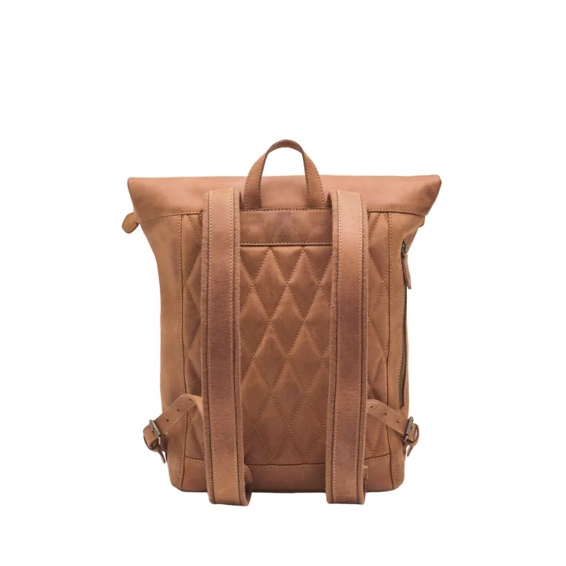 Backpack PAULA | 12 l | Cognac Brown