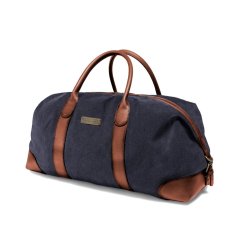 Stredne veľká víkendovka DAVID | 45 - 60 l | Námorná modrá
