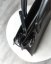 Top Handle Bag | Black With Silver Hardware