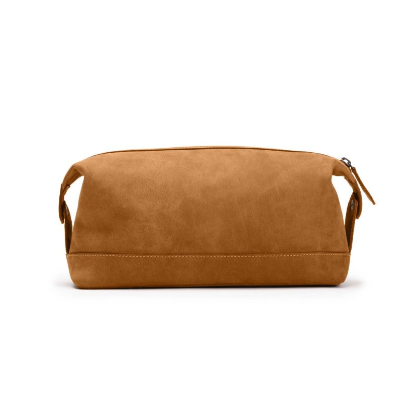 Set | Weekender DAVID & Dopp Kit RUBY | Cognac