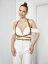 Harness ARTEMIS | Brown With Brass Buckles - Size: M