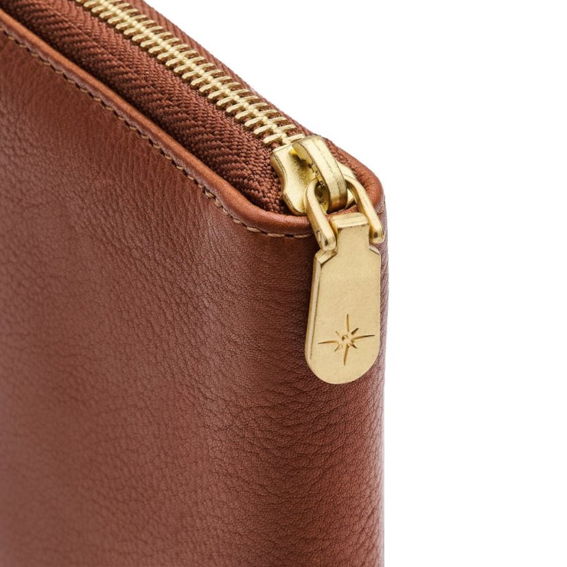 Malá peňaženka MIA | Gaštanová