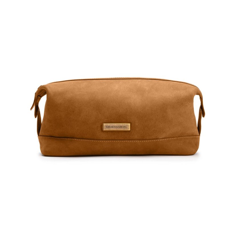 Set | Weekender DAVID & Dopp Kit RUBY | Cognac