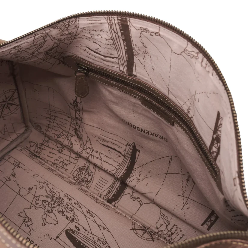 Smaller Duffel Bag JAMES | 25 l | Havana Brown