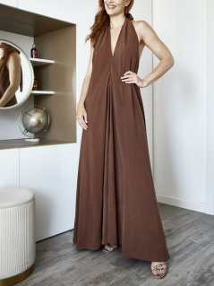 Summer Dress | Dark Brown