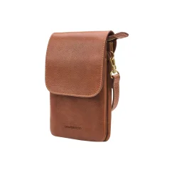 Malá kabelka ANNA | Karamelová