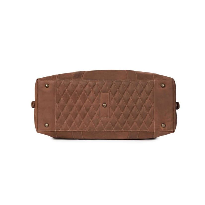 Stredne veľká víkendovka DAVID | 45 - 60 l | Havana hnedá