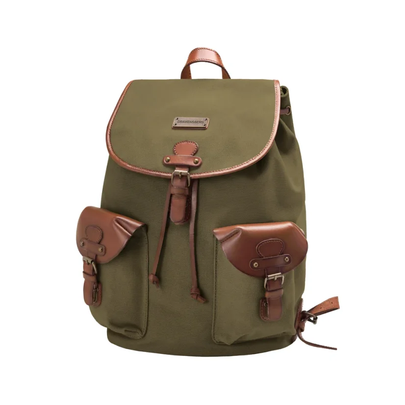 Small Backpack HENRIETTA | 20 l | Green