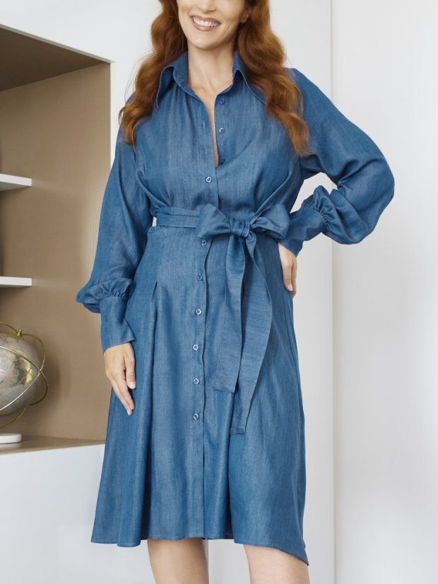 Shirt Dress | Denim