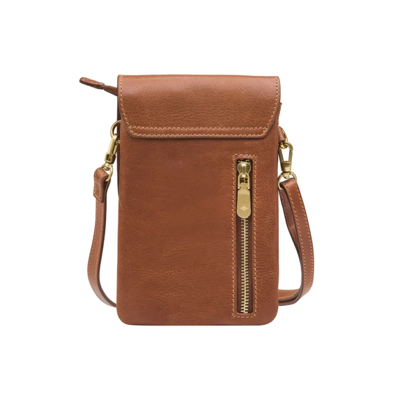 Malá kabelka ANNA | Karamelová