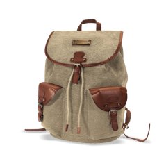 Malý ruksak HENRIETTA | 20 l | Khaki