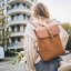 Backpack TARA | 10 l | Cognac